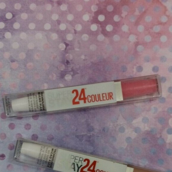 Maybelline New York Other - Maybelline Super Stay 24hr Color Anti Transfer Lip